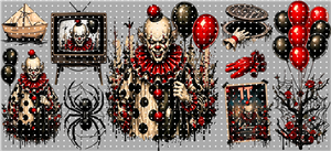 16oz Halloween-J  2661
